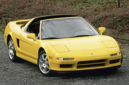 2001 Acura NSX-T 3.0L Open Top 2dr Coupe