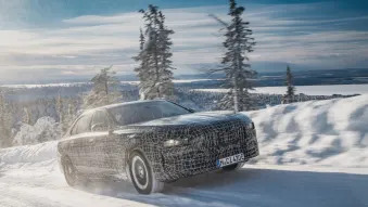 2021 BMW i7 prototype in Sweden