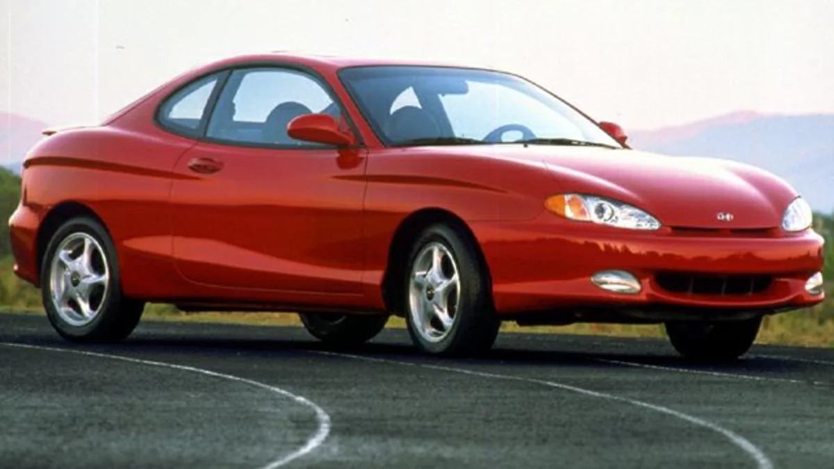 1999 Hyundai Tiburon 