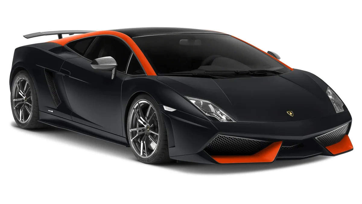 2014 Lamborghini Gallardo 