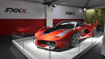 Ferrari FXX K: Yas Marina Circuit