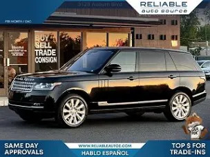 2015 Land Rover Range Rover 