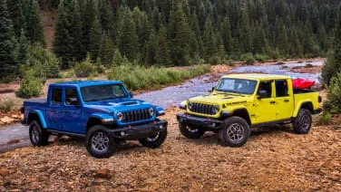 2024 Jeep Gladiator prices up and down, entry trim $1,025 less than 2023