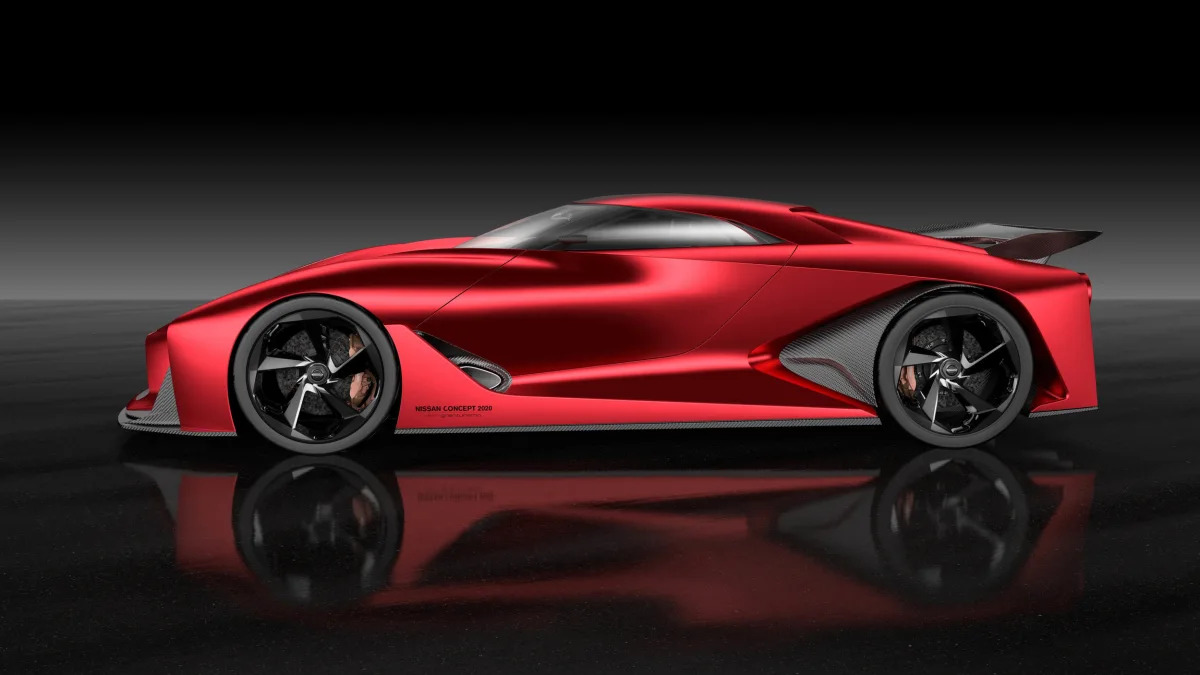 Nissan Concept 2020 Vision Gran Turismo profile
