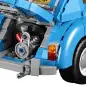 LEGO Volkswagen Beetle 10252 engine detail