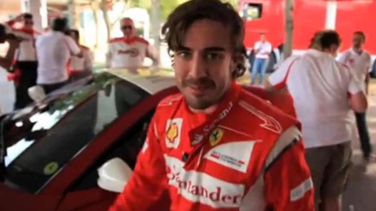 Ferrari planning Fernando Alonso edition 599? [w/video]