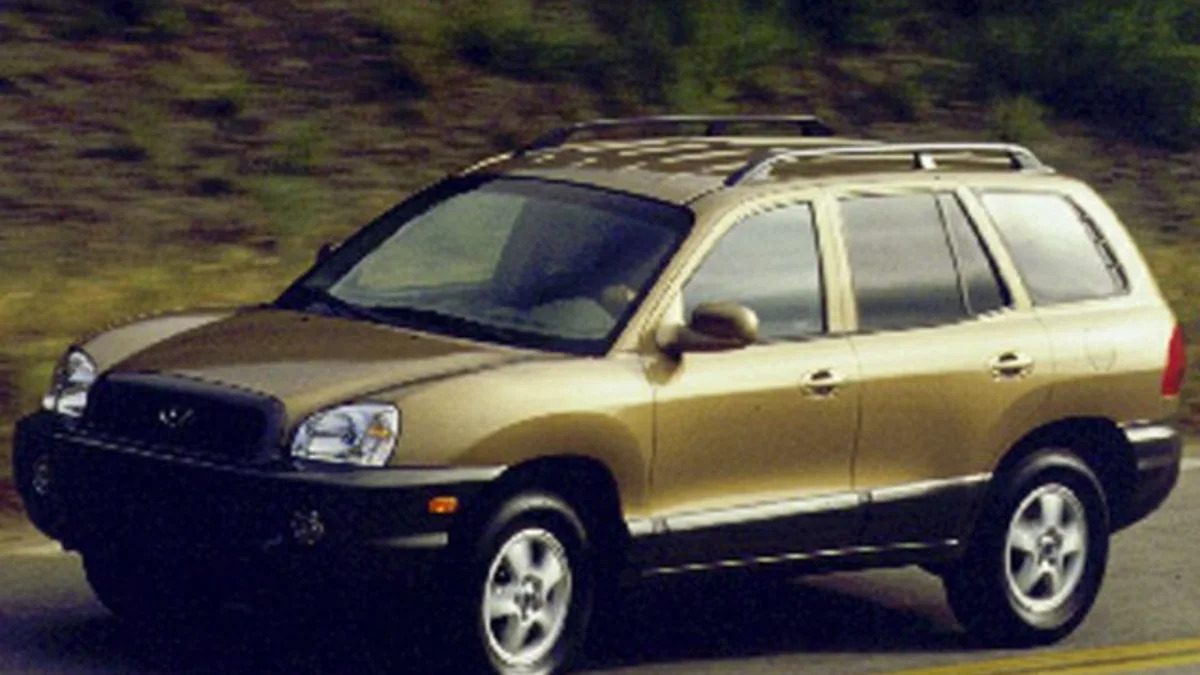 2001 Hyundai Santa Fe 