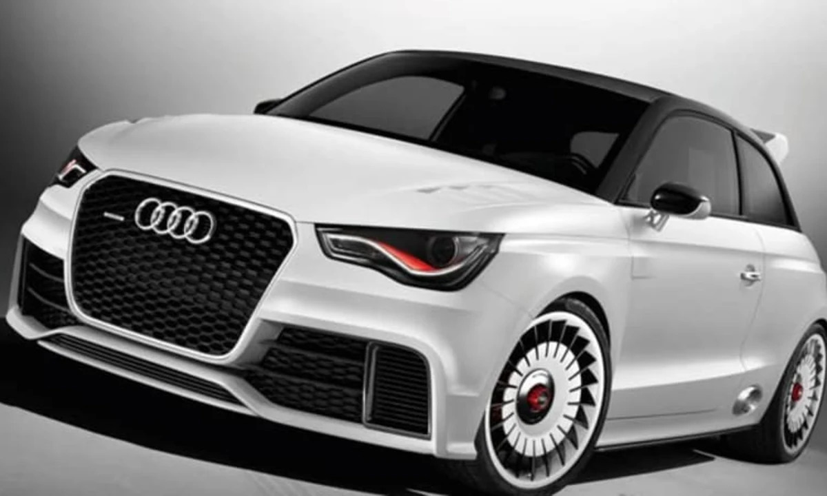 Audi unveils 500hp A1 Clubsport Quattro show car at Wörthersee - Autoblog