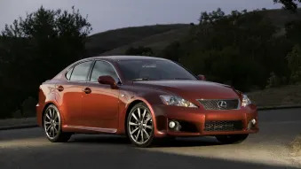 First Drive: 2008 Lexus IS F