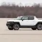 The GMC HUMMER EV arrived at GM’s Milford Proving Grounds to c