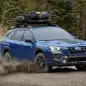 2024 Subaru Outback Wilderness action slide
