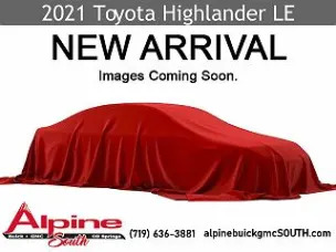 2021 Toyota Highlander LE