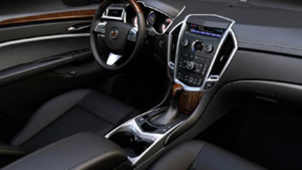 $30,000-$35,000: Cadillac SRX