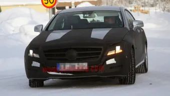 Spy Shots: 2011 Mercedes-Benz CLS