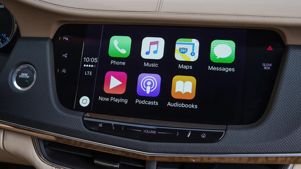 2016 Cadillac CT6 infotainment system