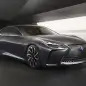 Lexus LF-FC Concept front 3/4