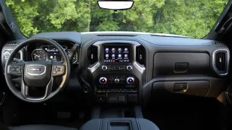 2020 GMC Sierra 1500 AT4 interior