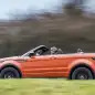 2017 Land Rover Range Rover Evoque Convertible driving