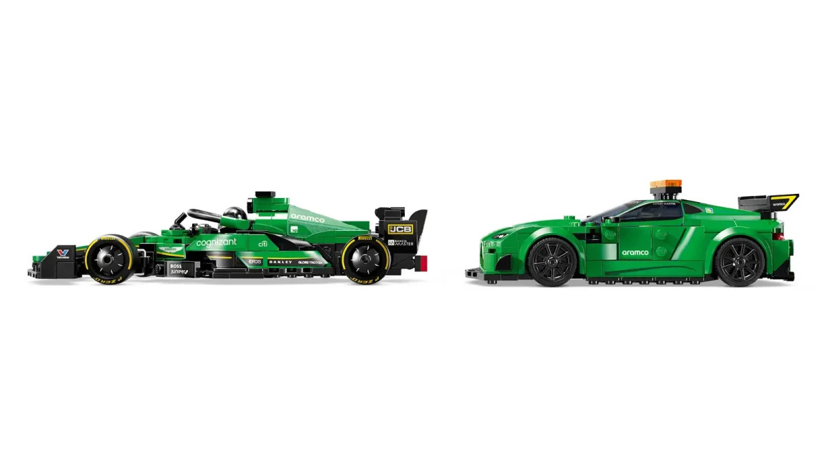 Lego Aston Martin Vantage AMR23 03
