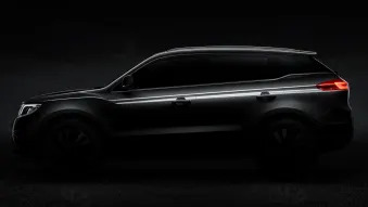 Geely SUV: Teasers
