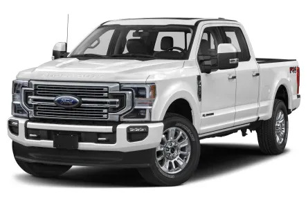 2020 Ford F-350 Limited 4x4 SD Crew Cab 8 ft. box 176 in. WB DRW
