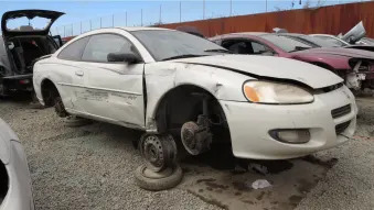 Junked 2001 Dodge Stratus R/T Coupe
