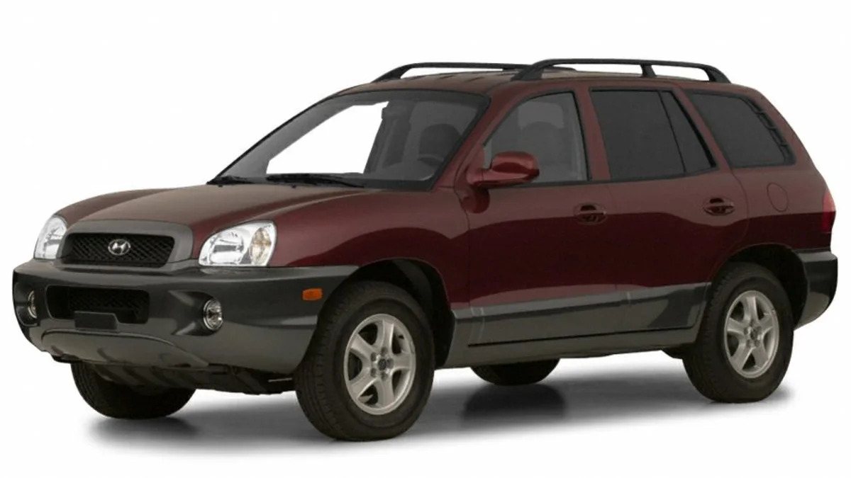 2001 Hyundai Santa Fe 