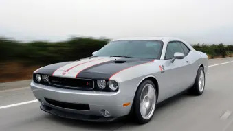 Hurst Silver and Black Series 4 Challenger