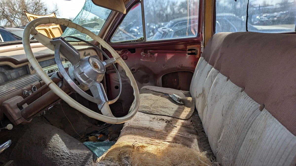 21 - 1954 Plymouth in Colorado junkyard - photo by Murilee Martin