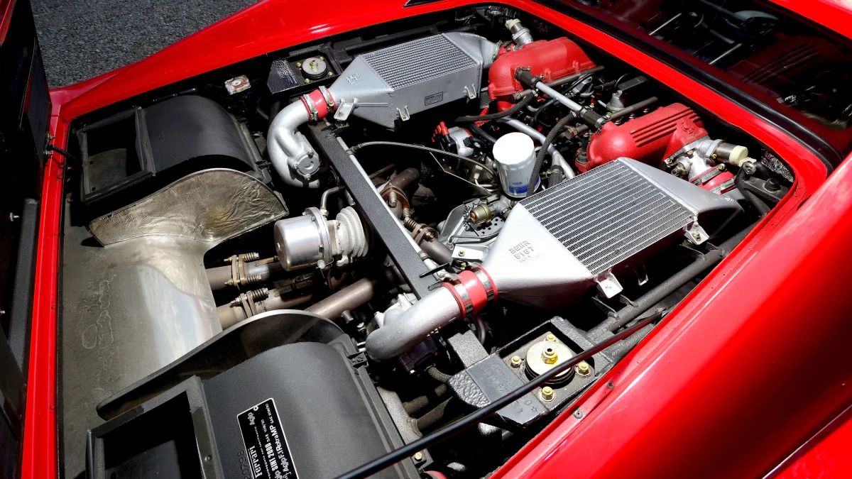 1985 FERRARI 288 GTO Engine Bay