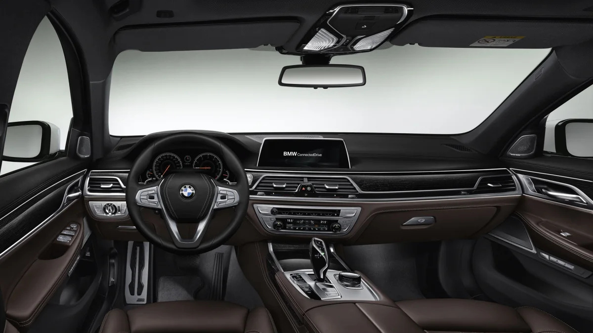 2016 bmw 7 series cabin leather brown