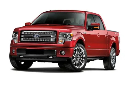 2014 Ford F-150 Limited 4x2 SuperCrew Cab Styleside 5.5 ft. box 145 in. WB