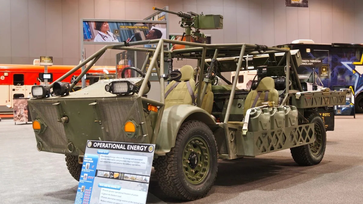 Army CERV Diesel Hybrid