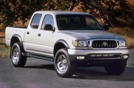 2002 Toyota Tacoma PreRunner 4x2 Double-Cab 5 ft. box 121.9 in. WB