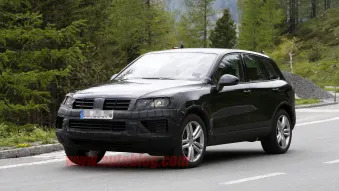 Volkswagen Touareg: Facelift Spy Shots