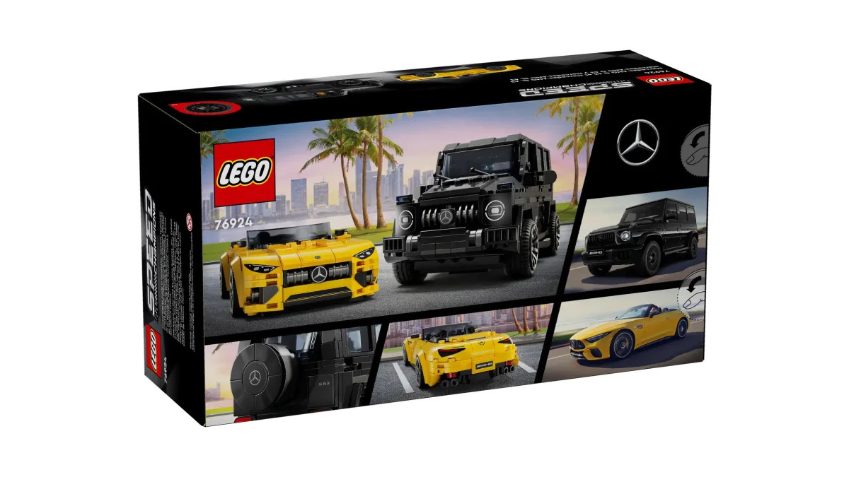 Lego Mercedes-AMG G63 & SL63 07