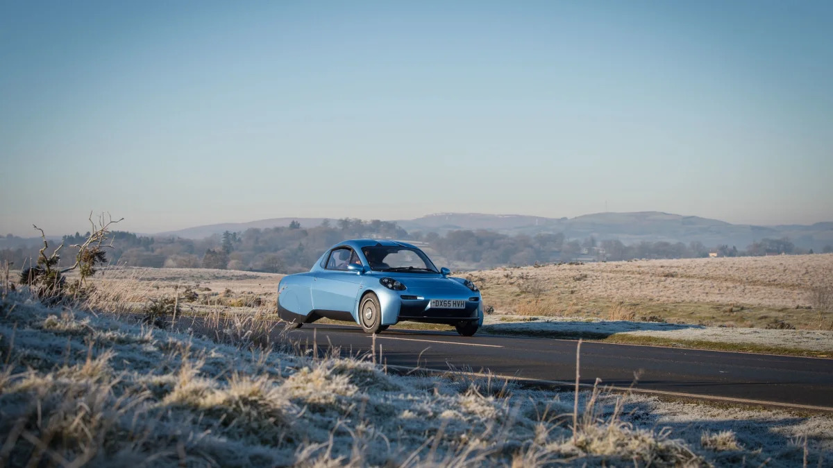 Riversimple Rasa Hydrogen Fuel Cell Car Prototype