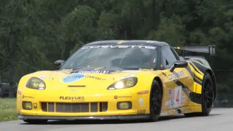 Mid-Ohio ALMS 2009: Corvette C6.R GT2