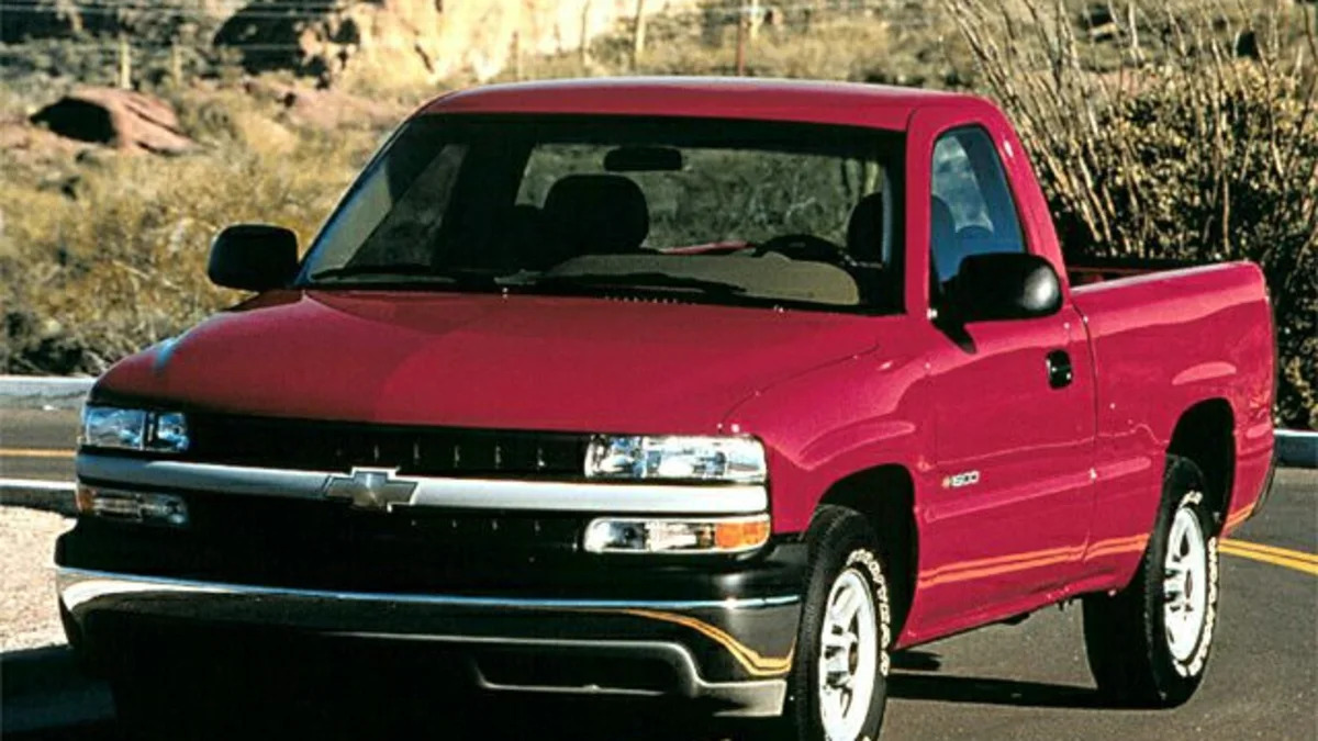 2000 Chevrolet Silverado 2500 