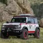 2023 Ford Bronco Wildland Firefighting Command Rig