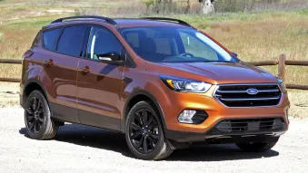 2017 Ford Escape: First Drive