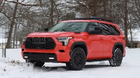 <h6><u>2023 Toyota Sequoia TRD Pro Road Test: Looks promising, but struggles to compete</u></h6>