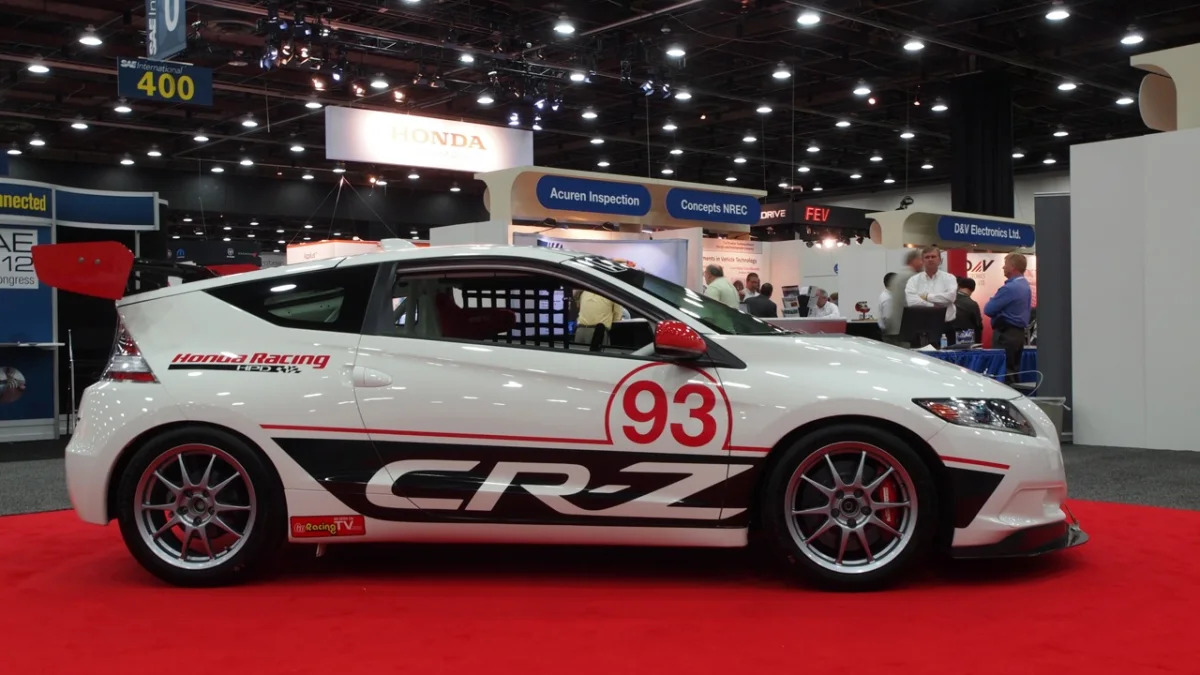SAE World Congress 2012: Honda CR-Z Racer