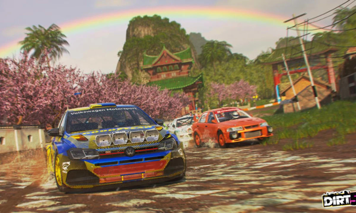 DIRT RALLY 2.0 PS4, Video Gaming, Video Games, PlayStation on