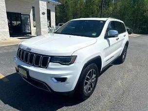 2018 Jeep Grand Cherokee Limited Edition