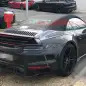 Porsche 911 Turbo spied