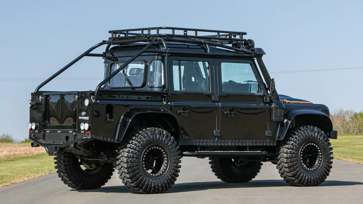 Land Rover Defender from Spectre