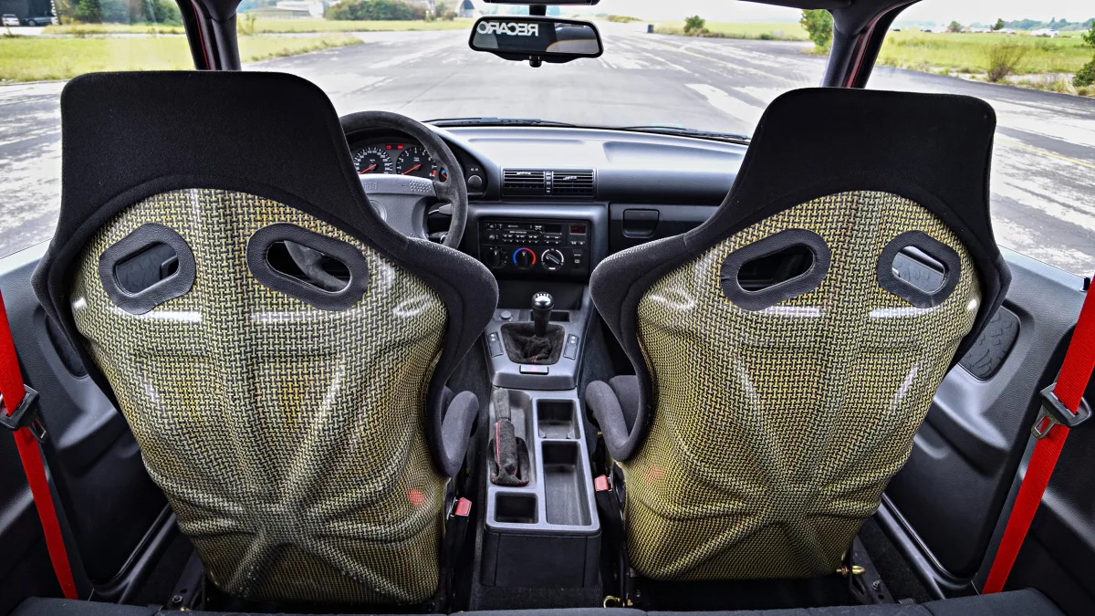 BMW M3 Prototype Compact Interior