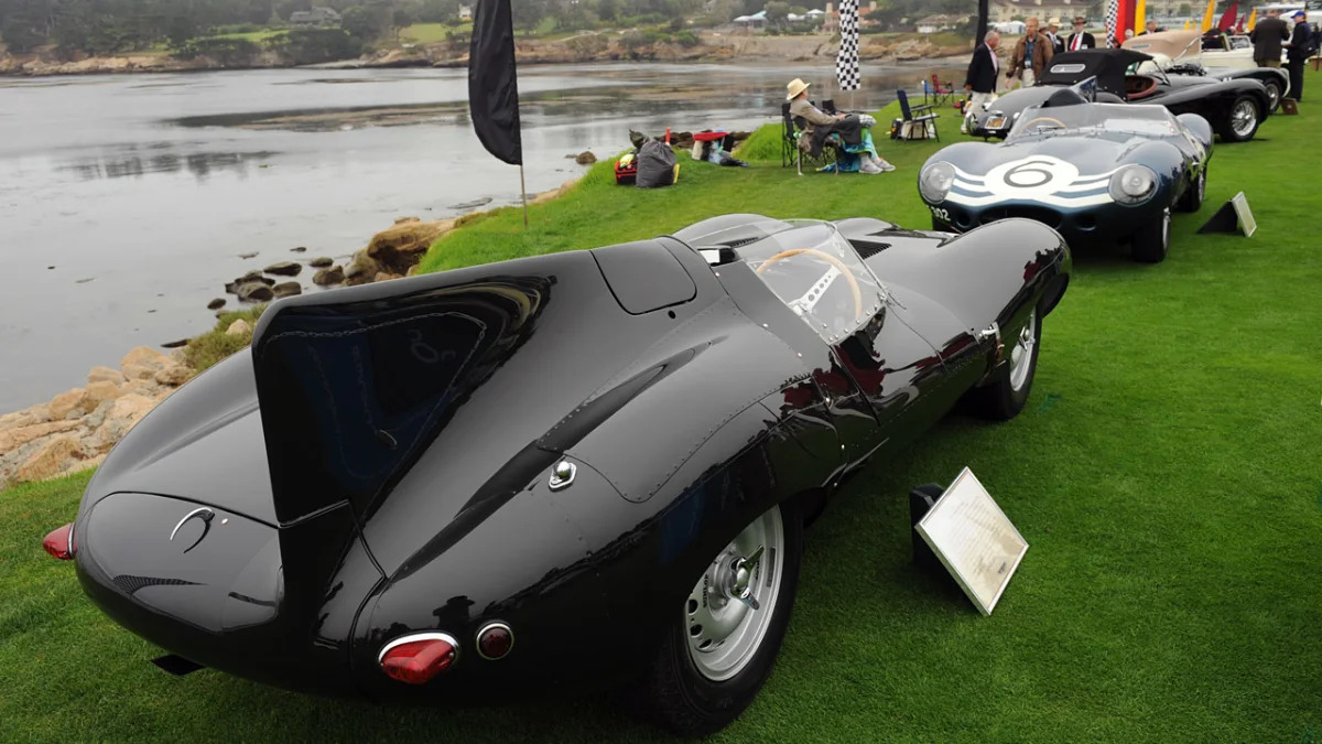 1955 Jaguar D-type