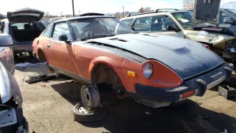 Junked 1980 Datsun 280ZX 10th Anniversary Black Red Edition